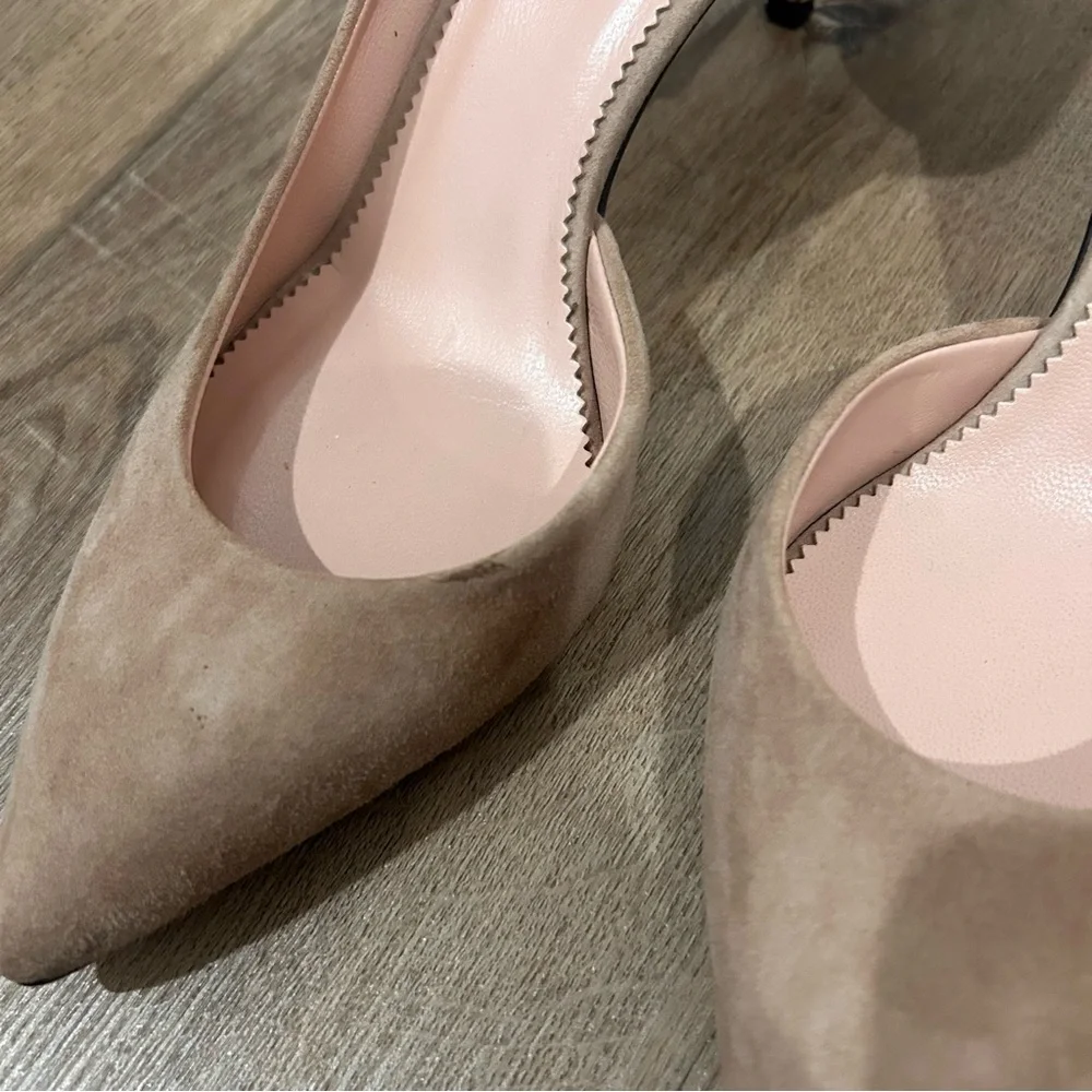 J. Crew Classic Tan Heels